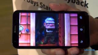 Asus Padfone 2 Hands On  Deutsch [upl. by Romeu]