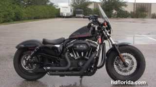 2010 Harley Davidson XL1200X Sportster FortyEight  Used Motorcycles for sale [upl. by Dick]