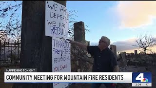 Camarillo man thanks firefighters for saving him in Mountain Fire [upl. by Baryram]