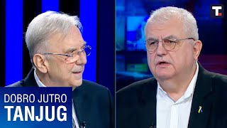 Politizacija tragedije  Branislav Ivković i Nenad Čanak • DOBRO JUTRO TANJUG [upl. by Florencia]