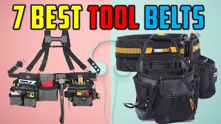 Best Tool Belts Reviews in  20222023   The 7 Best Tool Belts Buying Guide [upl. by Ruon861]