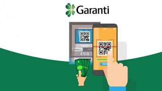 GARANTİ MOBİL QR İLE PARA ÇEKME [upl. by Nayd236]