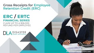 Everything You Need To Know About Gross Receipts for Employee Retention Credit [upl. by Einnel]