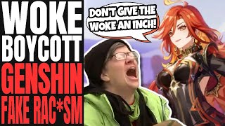 Woke Gamers BOYCOTT GENSHIN IMPACT  Petition DEMANDS Diversity Consultant BE HIRED In NEW EXTORTION [upl. by Kerwon]