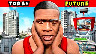 Going to THE FUTURE in GTA 5 [upl. by Prudie]