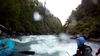 Alaska Whitewater Rafting Six Mile River [upl. by Anirad]