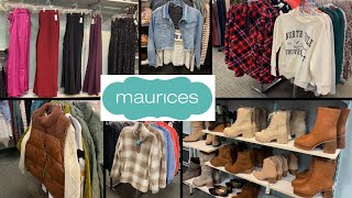 😍MAURICES WOMEN’S amp PLUS SIZE CLOTHES‼️MAURICES SHOP WITH ME  WOMEN’S FASHION  PLUS SIZE FASHION [upl. by Anatol]