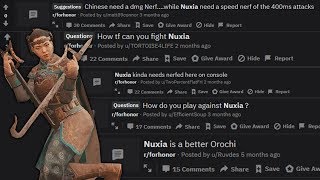 Nerf Nuxia  For Honor [upl. by Sapers]