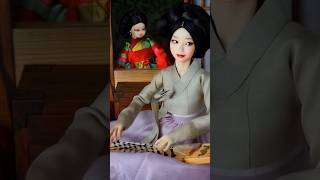 the fascination of animated korean dolls is like watching a kdrama in costume anime [upl. by Conover]