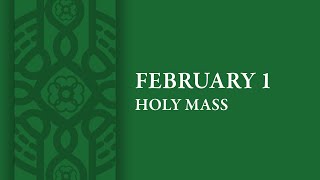 Holy Mass February 1 2023 Saint Bridget Catholic Church Richmond VA [upl. by Gaillard512]