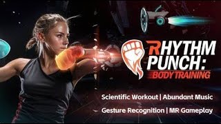 VR Rhythm Punch Elevate Your Fitness Game quest3s quest3 meta [upl. by Ereveniug108]