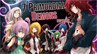 How Powerful are the 7 Primordial Demons Colored Demons Explained  Tensura Explained Supercut [upl. by Sharity]