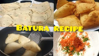 batura recipe MALAYALAM [upl. by Herrmann]