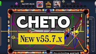 8 ball pool iOS CHETO new ipa 5561  5571  557 mod menu Download no jailbreak [upl. by Fidelis]