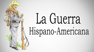 La Guerra hispanoamericana en 4 minutos [upl. by Jacobsohn519]