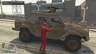 GTA5 insurgent vs rpg avec Rockybalboa68200 [upl. by Finer]