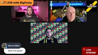 Round 12 vs Geelong  LIVE weekly BF Tigercast [upl. by Healy]