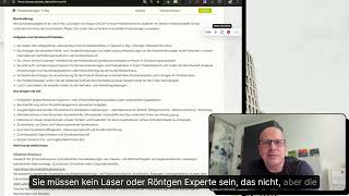 Produktmanager X Ray Messtechnologie bei Fagus GreCon in Alfeld Niedersachsen [upl. by Plath]