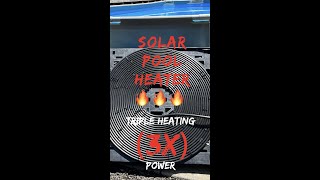 DIY Solar Water Heater  How To Build A Solar Pool Heater [upl. by Drofub]