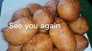 How To Make Cameroonian puffpuff recipe africanfood [upl. by Medlin496]