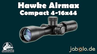 Produktvorstellung Hawke Airmax Compact 416x44 300078 [upl. by Leandra]