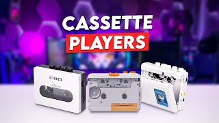 5 Amazing Cassette Players to Buy [upl. by Scott]