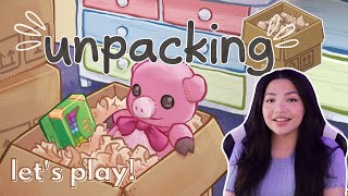 ☁️ Zen Puzzle Home Decorating Sim  Unpacking Gameplay amp First Impressions  Kat Plays sponsored [upl. by Akiehs]