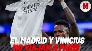 ¡Vinicius no va a la gala del Balón de Oro al enterarse que no es el ganador DIRECTO MARCA [upl. by Owena390]