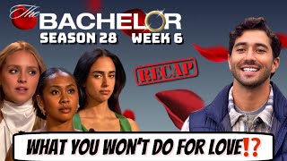 Does The Bachelor Have A Tough Choice On Who To Keep⁉️ reality [upl. by Sanalda]