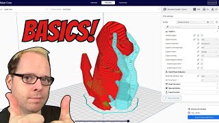 Cura Slicer Tutorial Mastering Slicer Settings for 3D Printing [upl. by Hendrik]