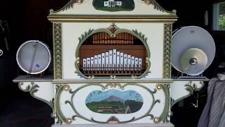 Wurlitzer 145B Band Organ  Downtown [upl. by Eirot]