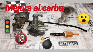 Mejorando carburador honda wave [upl. by Ardnuek]