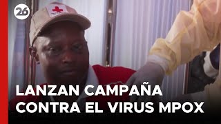 ÁFRICA  El Congo inicia su primera campaña de vacunación contra el virus Mpox [upl. by Corwin]