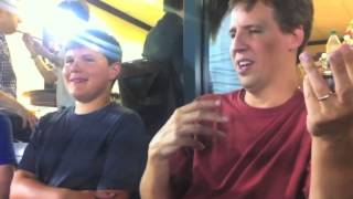 Diary of a Wimpy Kid Interview with Jeff Kinney and Cast  Cute Kid Interview [upl. by Aicemak]