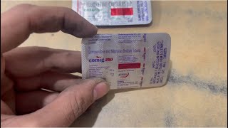 Comig 250 mg Tablet uses  price  composition  dose  side effects  review  in hindi [upl. by Benedicto176]