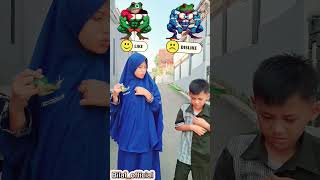 Kalau kalian pilih katak palestina jangan lupa subscribe ya youtubeshorts [upl. by Rollie]