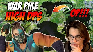 USE THIS OP WAR PIKE BUILD FOR HIGHEST DAMAGE Terra War Pike Build  Dauntless Builds 1146 [upl. by Aihsit]