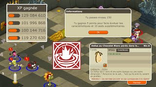 DOFUS RETRO TEMPORIS II 4  RECORD XP  12 LEVELS EN UN COMBAT [upl. by Aicirtan]