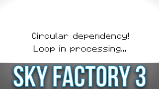 Circular dependency Loop in processing Refined Storage Fix [upl. by Elocaj]