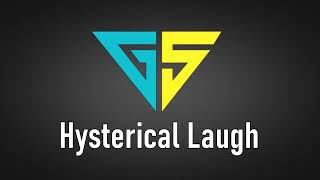 Hysterical Laugh  FREE Sound effect for editing [upl. by Gurias247]