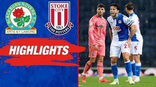 Highlights Blackburn Rovers v Stoke City [upl. by Ecnatsnok]