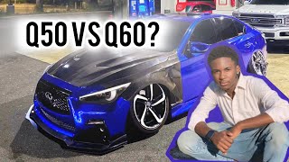 Should I buy an Infiniti Q50 or an Infiniti Q 60 [upl. by Annahsed766]