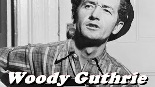 History Brief Woody Guthrie Biography [upl. by Trilbi]