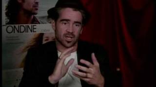 Colin Farrell Talks About quotOndinequot [upl. by Danieu]