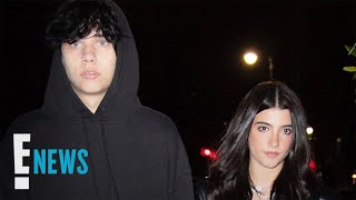 Landon Barker amp Charli DAmelio Hold Hands After MGK Concert  E News [upl. by Lemuelah]