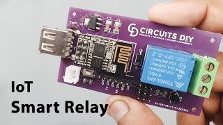 ESP826601 IoT Smart Relay for Home Automation [upl. by Rosenstein83]