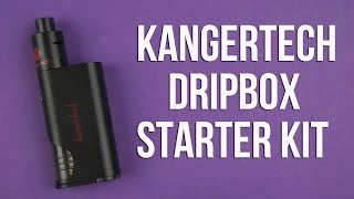 Распаковка Kangertech DripBox Starter Kit Black KRDBSKBK [upl. by Thornburg]