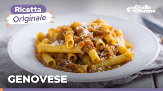 GENOVESE il piatto della domenica di tutta la Campania ❤️ RICETTA ORIGINALE [upl. by Loftis740]