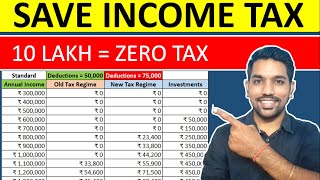 Save Income Tax 202425  Why Old Tax Regime is Still Better then New Tax Regime [upl. by Siletotsira]