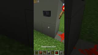 2x1 Slim Piston Door 2 minecraft [upl. by Hurlbut]